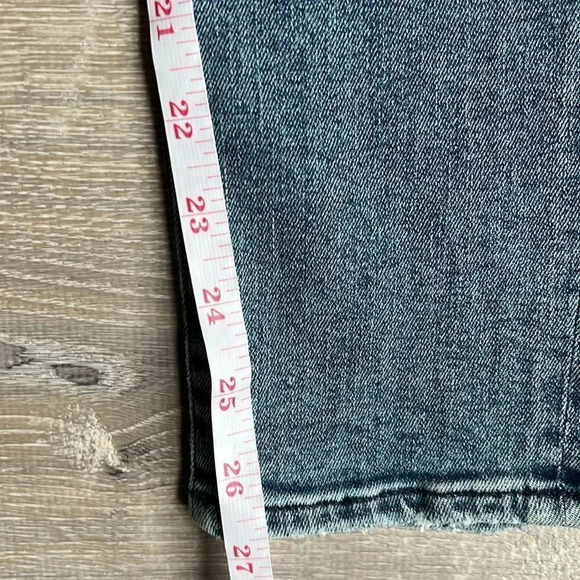 Agolde Distressed Sophie Hi-rise Skinny Jeans - Picture 8 of 9